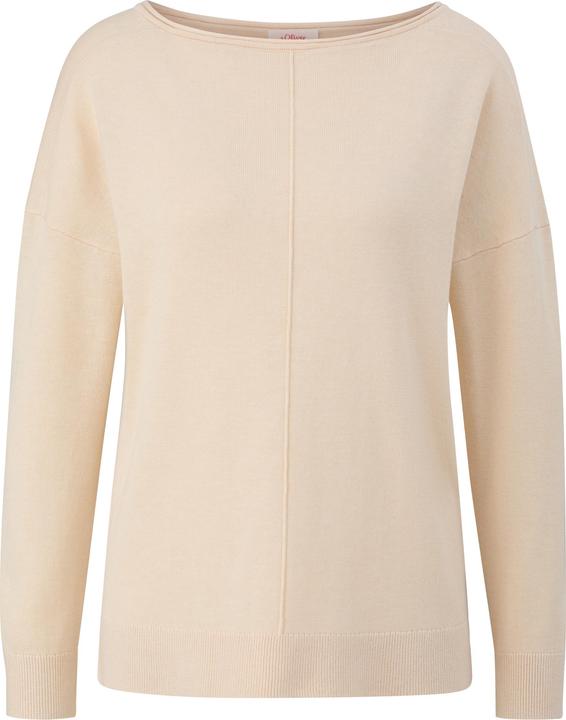 Produktbild S.Oliver Strickpullover Strickpullover im Loose Fit (40)