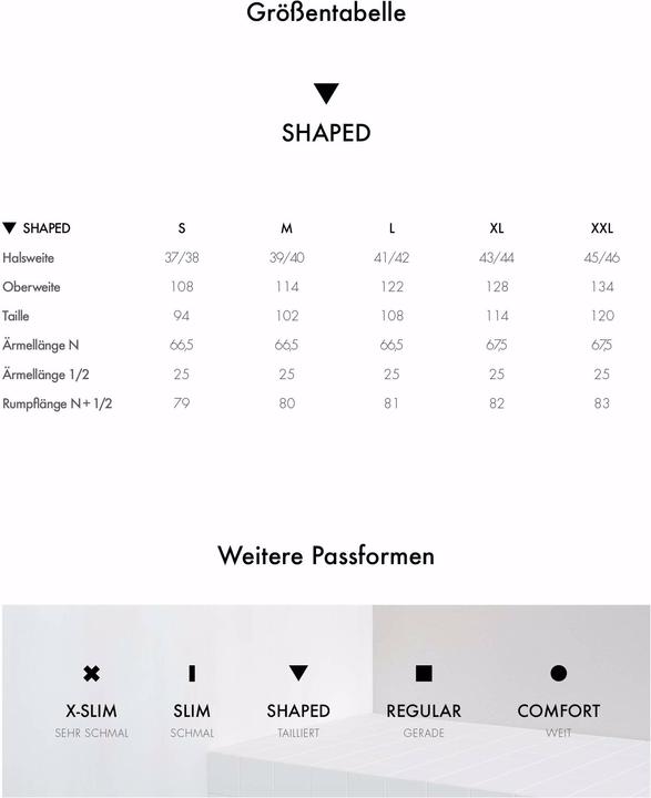 Immagine prodotto Seidensticker Camicia da lavoro a manica lunga (46)