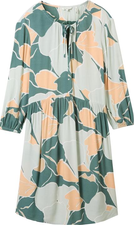 Produktbild Tom Tailor Tunika-Kleid mit Krawattendetail (40)