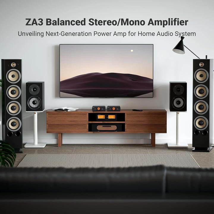 Actual product image Fosi Audio ZA3 48V (Amplifier)