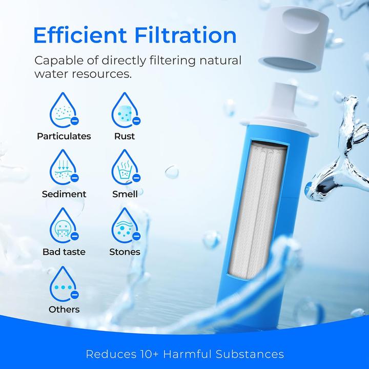 Produktbild Waterdrop Wasserfilter Outdoor-Survival-Set
