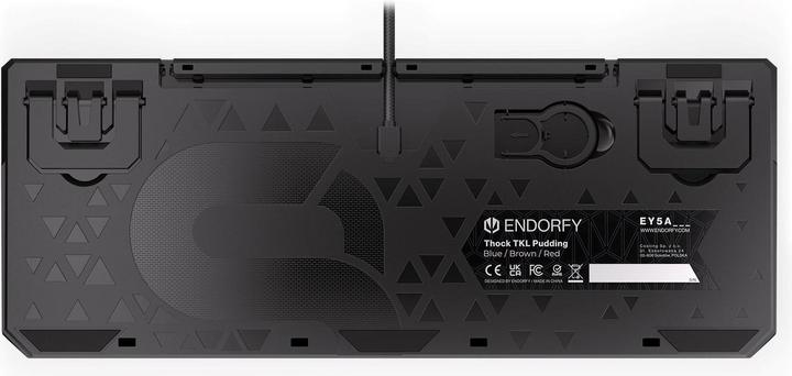 Image du produit Endorfy Thock TKL Pudding (US, Filaire)