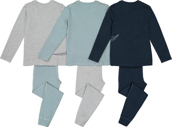 Image du produit La Redoute Collections Pack de 3 pyjamas (164)