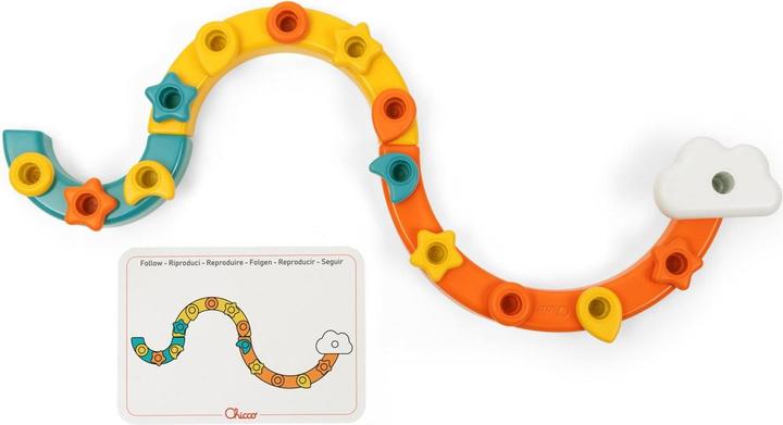 Actual product image Chicco Rainbow Pin