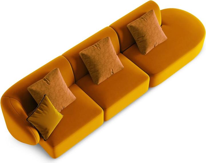 Immagine prodotto Maison Heritage Chiara (Divano modulare, 4 posti)