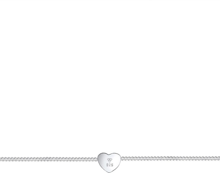 Produktbild Elli Choker Herz (925 Silber, 38 cm)