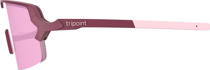Actual product image Tripoint 008 Lake Prespa (matt burgundy-brown-rose multi, Pink Multi, Brown)