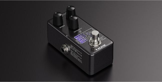 NUX NCH-5 Mini SCF Chorus Flanger & Pitch Modulation effectpedaal
