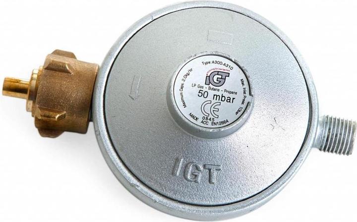 All'Grill Gas pressure reducer 50 mbar