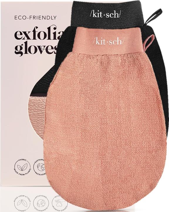 Kitsch Gants de gommage