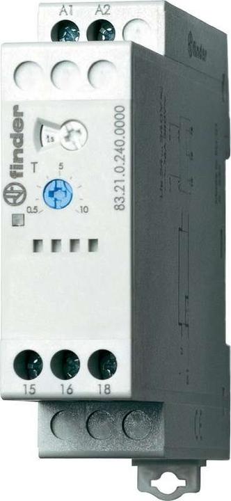 Produktbild Finder Timer SPDT Intervall 0,05s-10Tage