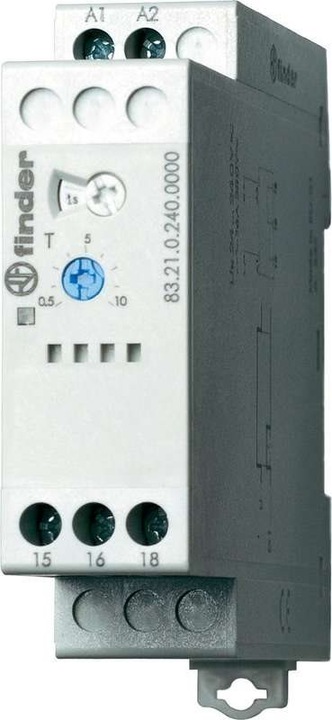 Actual product image Finder Timer SPDT interval 0.05s-10days
