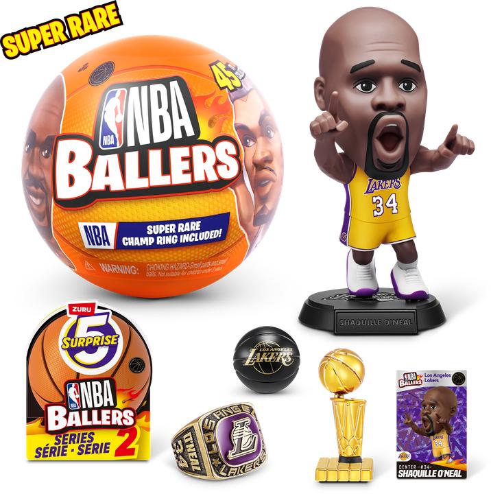 Produktbild Zuru 5 Surprise - NBA Ballers
