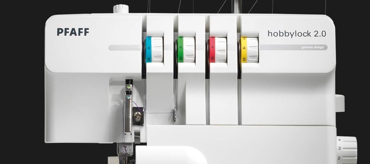 Produktbild Pfaff hobbylock 2.0