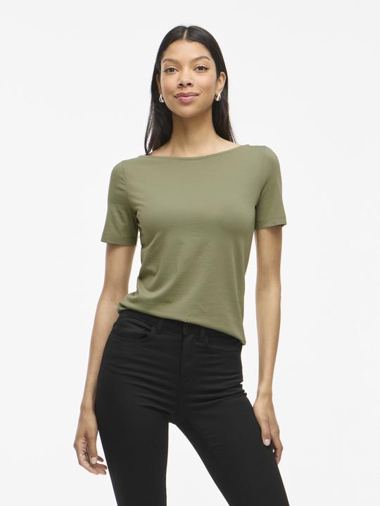 Immagine prodotto Vila U-Boot-Ausschnitt Oberteil mit kurzen Ärmeln (XXL)