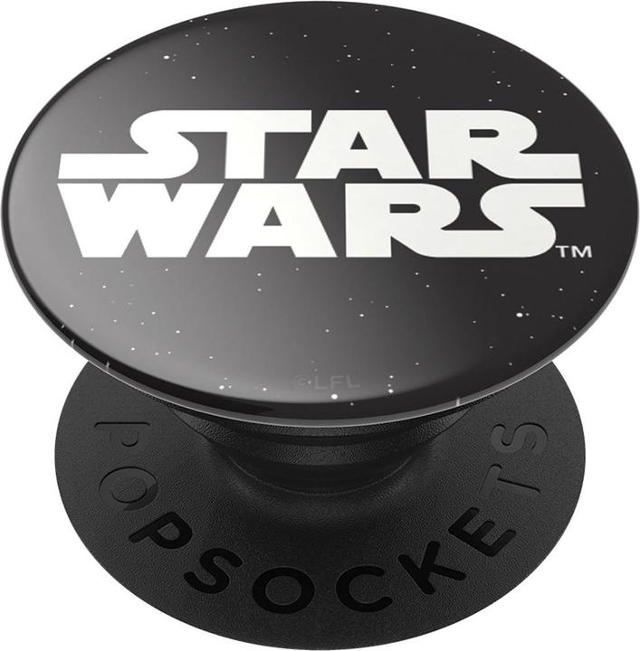 Immagine prodotto PopSockets Star Wars, Grip, Nero, Qualsiasi cosa con custodia in plastica rigida liscia, 38,8 mm, 7,7 mm, 24,3