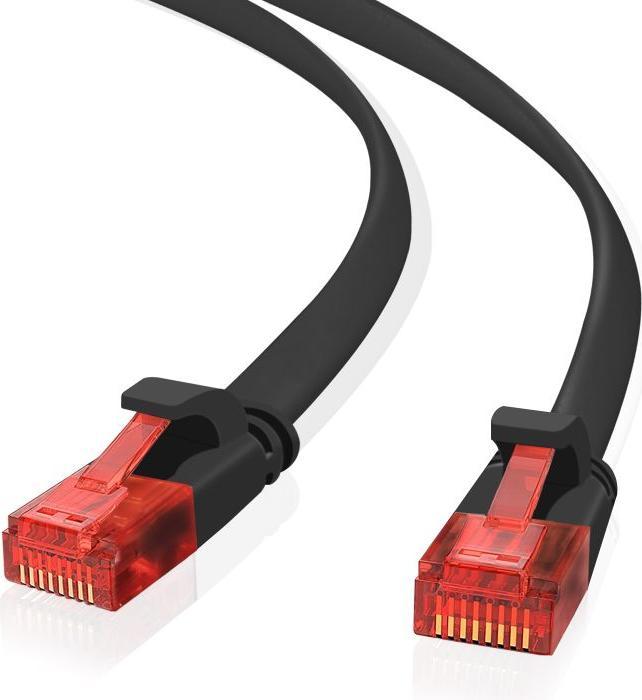 Produktbild Tecline Netzwerkkabel Cat6 slim 5m (CAT6, 5 m)