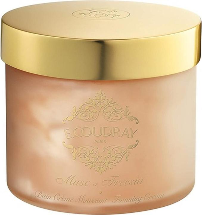 Actual product image E. Coudray Musc & Freesia Bath and Shower Foaming Cream 250ml 8.4oz (250 ml)
