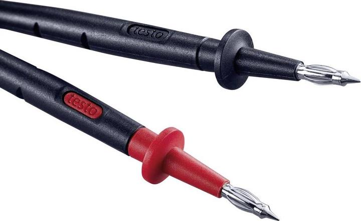 Image du produit Testo Pince ampèremétrique, multimètre manuel di (CAT IV 600V, CAT III 1000V)