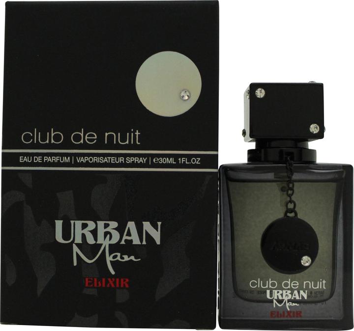 Actual product image Armaf Club De Nuit Urban Man Elixir Eau De Parfum 30ml (Eau de parfum, 30 ml)