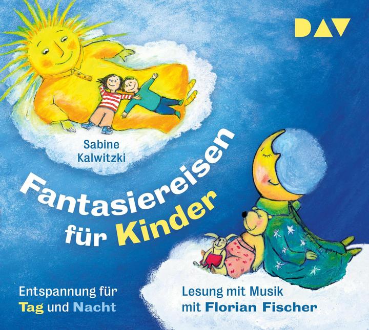 Image du produit Voyages fantaisistes pour enfants - détente pour le jour et la nuit (Sabine Kalwitzki, Allemand)