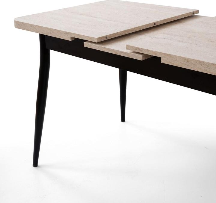 Image du produit Hanah Home Ay Extendable Dining Table (70 x 120 x 75 cm)