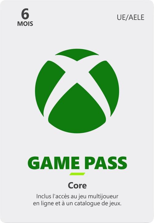 Microsoft Game Pass Essential 6M (Xbox One S, Xbox Series S, Xbox Series X)