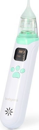 Babyono Take Care Electronic Nasal Aspirator - Quantity: 1, Type: Electronic