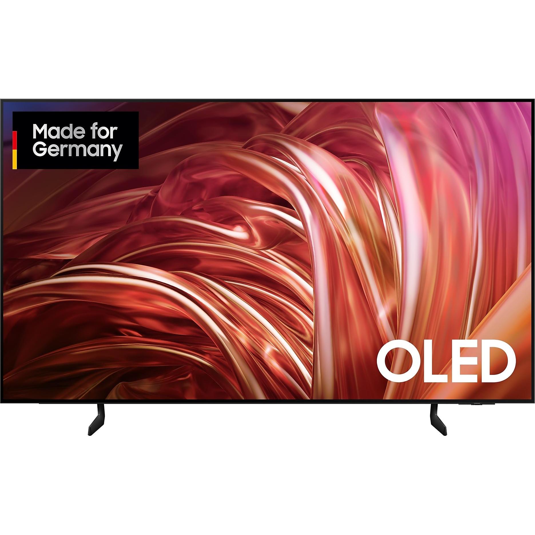 Samsung 77" OLED 4K S85D Tizen OS™ Smart TV (2024) (77", S85D, OLED, 4K, 2024), TV, Schwarz