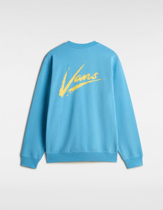 Produktbild Vans Brush Script II LOOSE FT CREW Heritage Blue (XL)