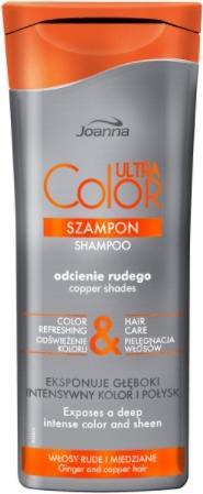 Image du produit Joanna Shampooing Ultra Color pour cheveux rouges et cuivre 200Ml (200 ml, Shampoing liquide)