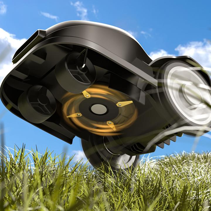 Immagine prodotto Wiltec Rasenroboter Messer Set Titan 49x19mm 18 Stück Mähroboter Rasenmäher (Robot falciante)