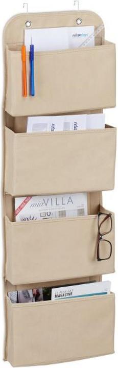 Actual product image Relaxdays Hanging organizer (31 cm, 1x)