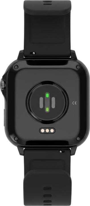 Actual product image Reflex Active VENTURE 400 S XL AMOLED GPS Smartwatch mit Anruffunktion und Schwarzem