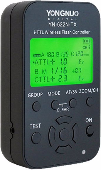 Produktbild Yongnuo YN-622N-TX i-TTL (Blitzfernsteuerung)
