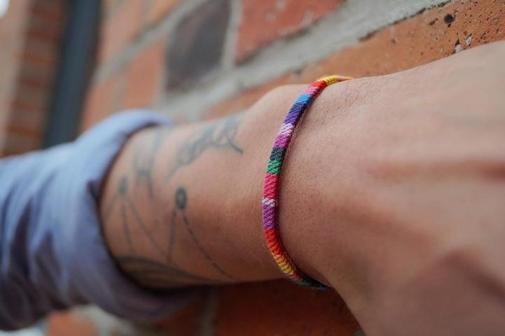 Immagine prodotto Made by Nami Pride Armband (30 cm, Cotone)