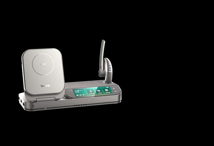 Actual product image Yealink BH71-WORKSTATION-PRO Kabelloser In-Ear-Kopfhörer und Ohrhörer (Wireless, USB-A)