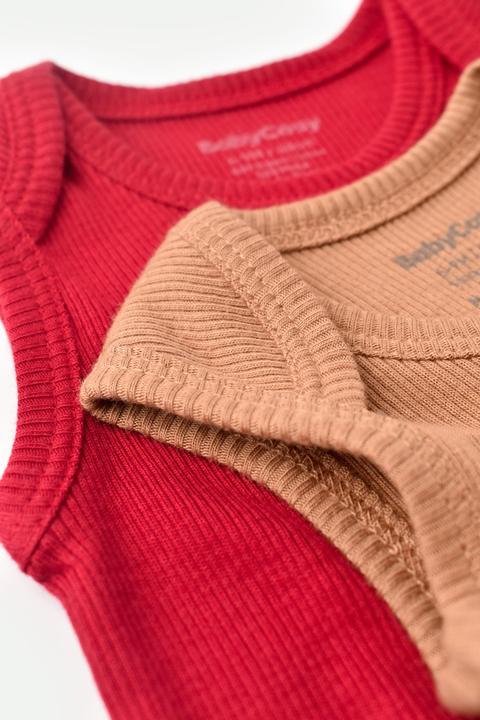 Produktbild BabyCosy Body. ärmellos. 2 Pack (86)