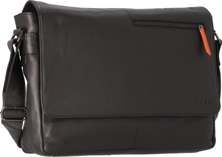 Produktbild Davidoff Essentials Messenger Leder 38 cm (9 l)