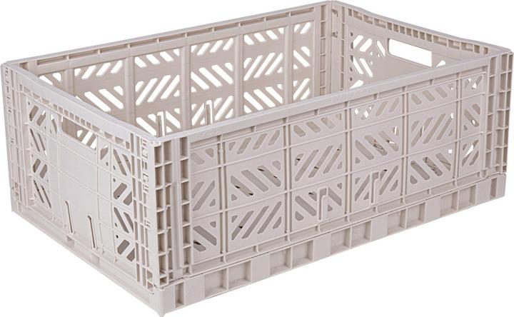 Aykasa Folding box maxi, coconut milk - Ay-kasa (40 cm)