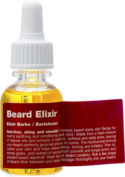 Produktbild Recipe for men Bartelixier (25 ml)