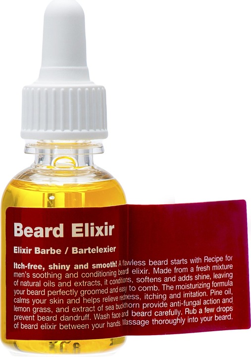 Immagine prodotto Recipe for men Elisir di barba (25 ml)
