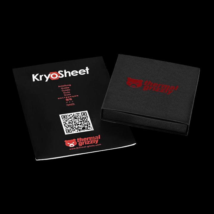 Productafbeelding Thermal Grizzly KryoSheet (0.20 mm, 4.70 W/m K)
