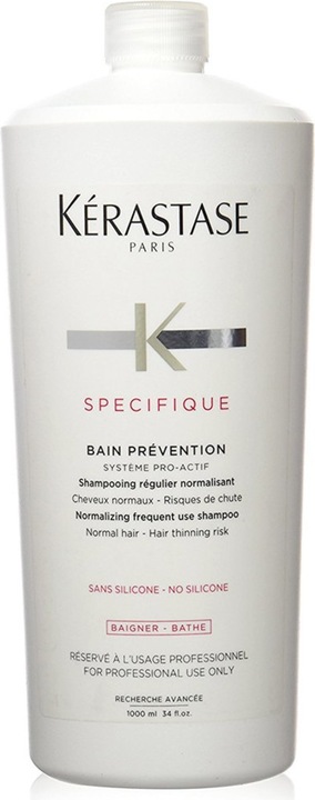 Actual product image Kérastase Spécifique Bain Prevention (1000 ml, Liquid shampoo)
