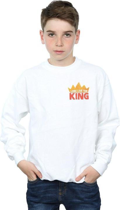Image du produit Disney - Sweat THE LION KING MOVIE LONG LIVE BREAST PRINT - Garçon (128)