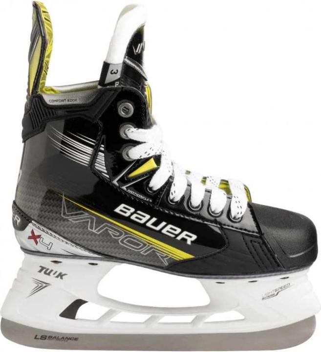 Image du produit Bauer Vapor X4 JR Patins de hockey (2E, JR-INT 2,5 - 35,5) (16.5, 17.5, 18.5, 19.5, 20.5, 21.5, 22.5, 23.5, 24.5, 25.5, 26.5, 27.5, 28.5, 29.5, 30.5, 31.5, 32.5, 33.5, 34.5, 35.5)