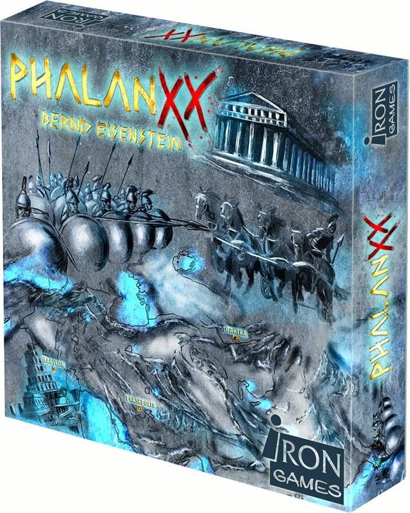 Produktbild IG007 - Phalanxx, Brettspiel, für 1-4 Spieler, ab 12 Jahren (1 - 4 Spieler)