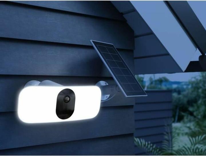 Produktbild Arlo Solar Ladegerät mit magnetischem Ladekabel, weiss (Solarpanel)