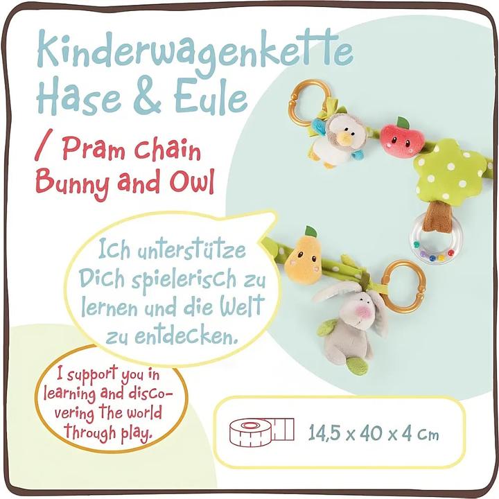 Produktbild NICI Kinderwagenkette