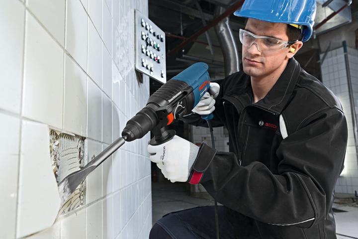 Actual product image Bosch Professional Rotary hammer drill with SDS plus GBH 2-26 F, carry case (Electrical connection)